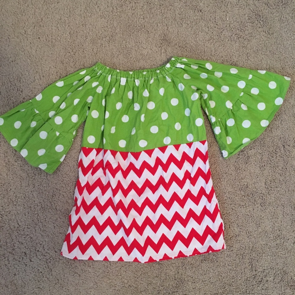 Girls holiday dress!